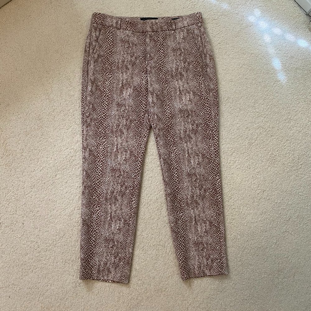 Banana Republic Animal Print Pants
